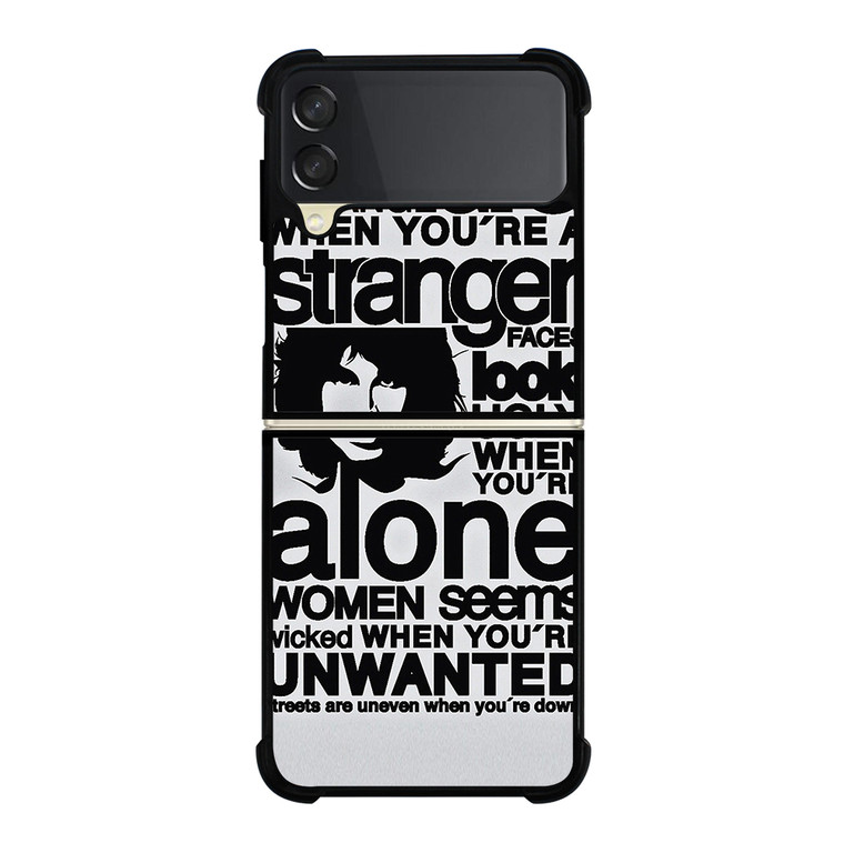 THE DOORS QUOTES Samsung Galaxy Z Flip 3 5G Case Cover