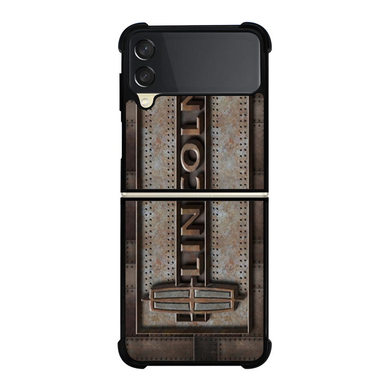 THE LINCOLN MOTOR COMPANY LOGO Samsung Galaxy Z Flip 3 5G Case Cover