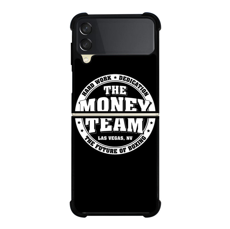 THE MONEY TEAM Samsung Galaxy Z Flip 3 5G Case Cover