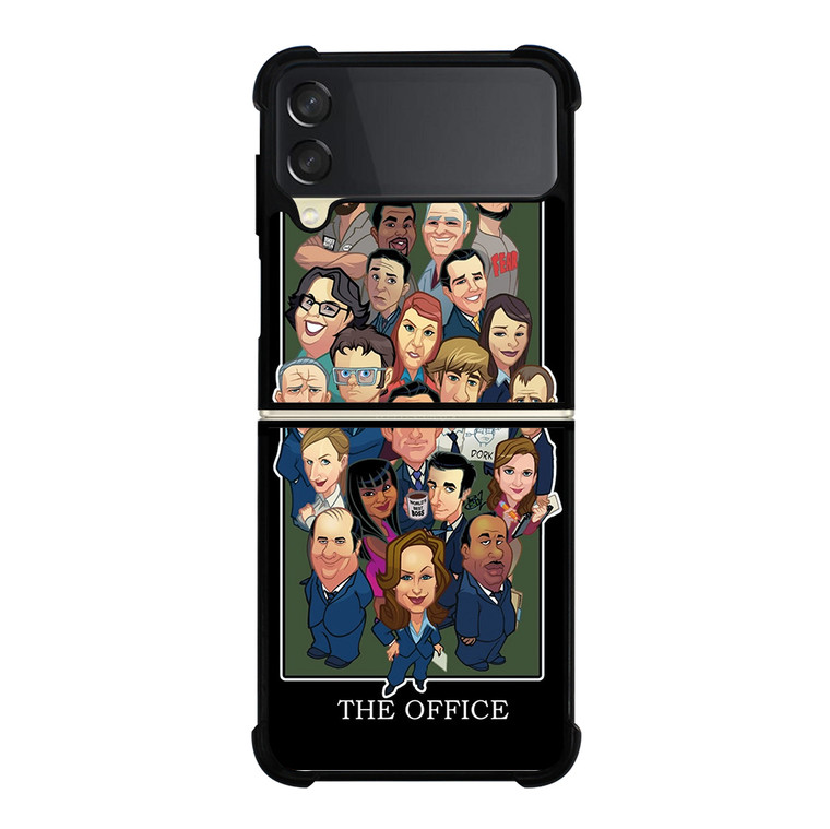 THE OFFICE SERIES Samsung Galaxy Z Flip 3 5G Case Cover