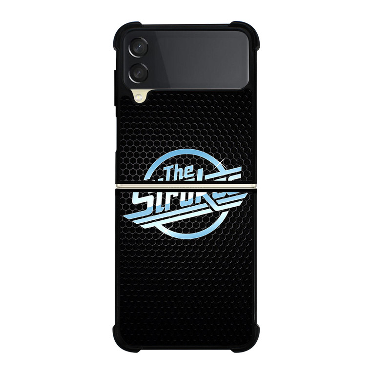 THE STROKES LOGO METAL Samsung Galaxy Z Flip 3 5G Case Cover