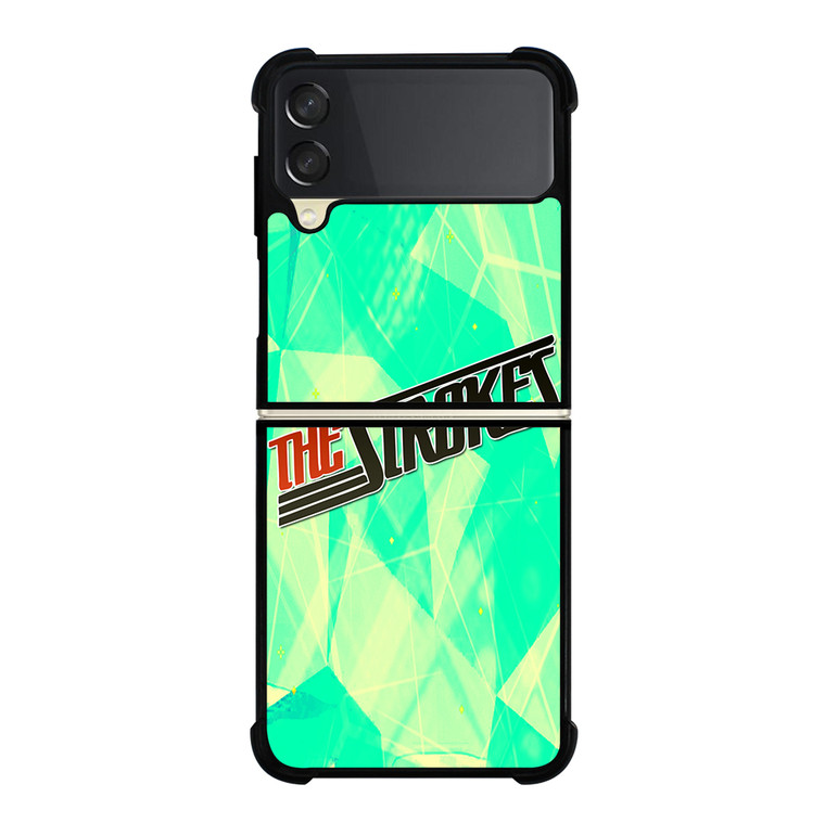 THE STROKES LOGO Samsung Galaxy Z Flip 3 5G Case Cover