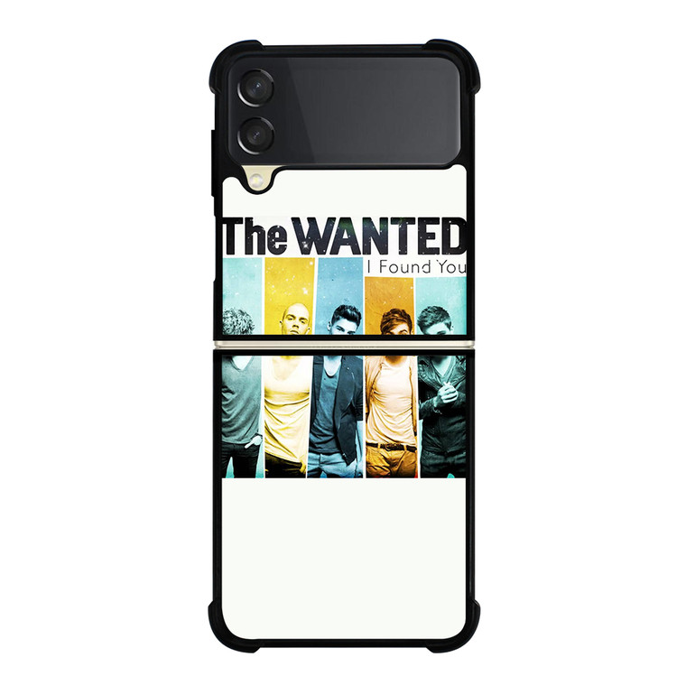 THE WANTED BAND Samsung Galaxy Z Flip 3 5G Case Cover