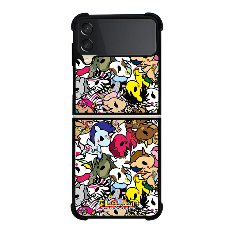 TOKIDOKI UNICORN 1 Samsung Galaxy Z Flip 3 5G Case Cover