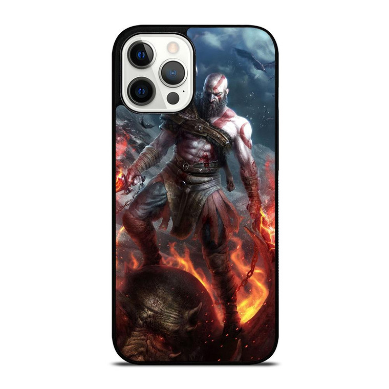 GOD OF WAR KRATOS iPhone 12 Pro Max Case Cover