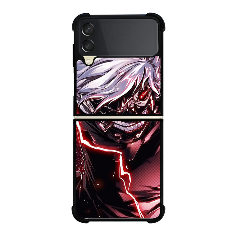 TOKYO GHOUL DARK FANTASY Samsung Galaxy Z Flip 3 5G Case Cover
