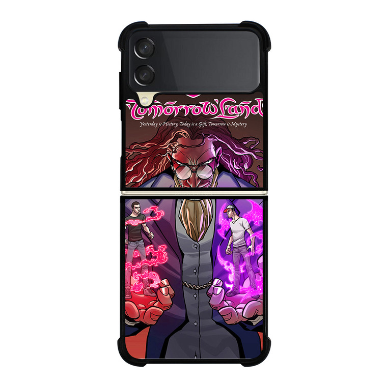 TOMORROWLAND MYSTERY LOGO 2 Samsung Galaxy Z Flip 3 5G Case Cover
