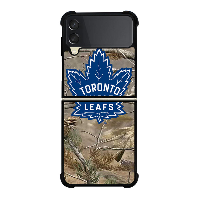 TORONTO MAPLE LEAFS TREE CAMO Samsung Galaxy Z Flip 3 5G Case Cover