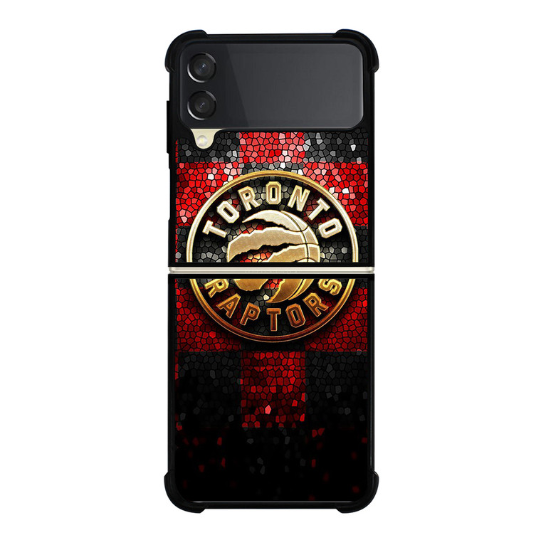 TORONTO RAPTORS GOLD LOGO Samsung Galaxy Z Flip 3 5G Case Cover