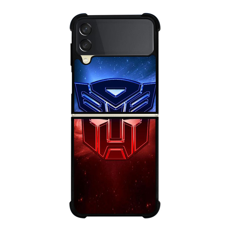 TRANSFORMERS AUTOBOT LOGO Samsung Galaxy Z Flip 3 5G Case Cover