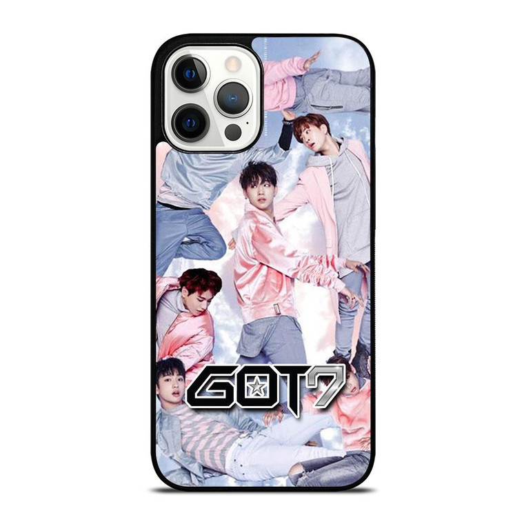 GOT7 KPOP GROUP iPhone 12 Pro Max Case Cover