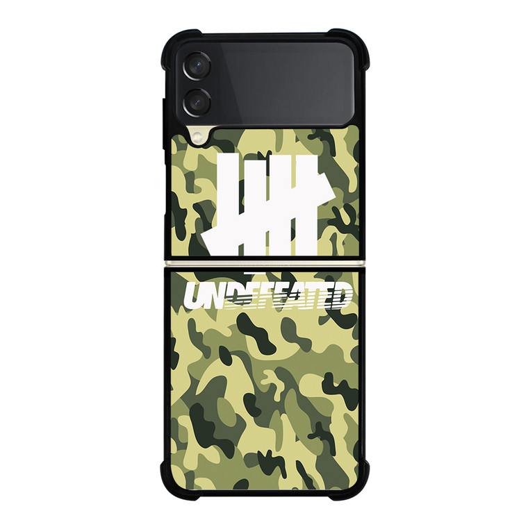 UNDEFEATED BAPE CAMO Samsung Galaxy Z Flip 3 5G Case Cover