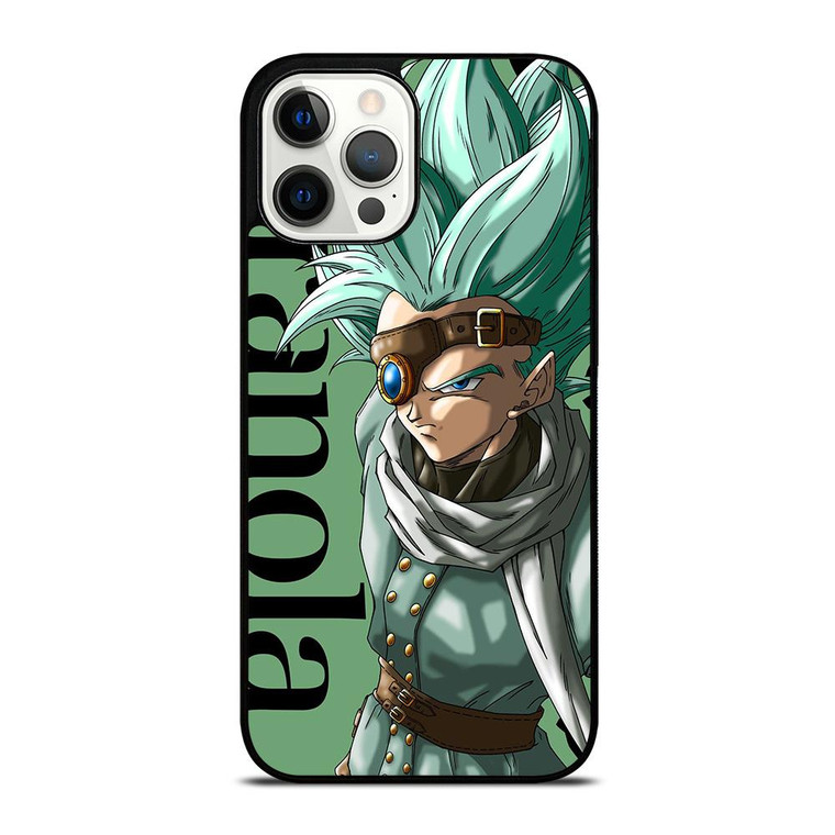 GRANOLAH DRAGON BALL ANIME iPhone 12 Pro Max Case Cover