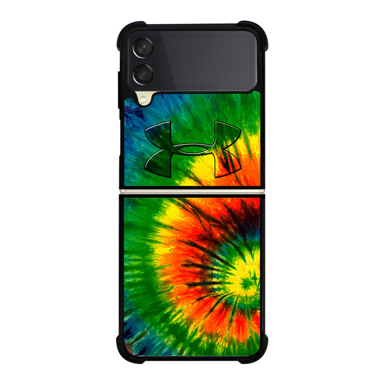 UNDER ARMOUR TIE DYE 2 Samsung Galaxy Z Flip 3 5G Case Cover
