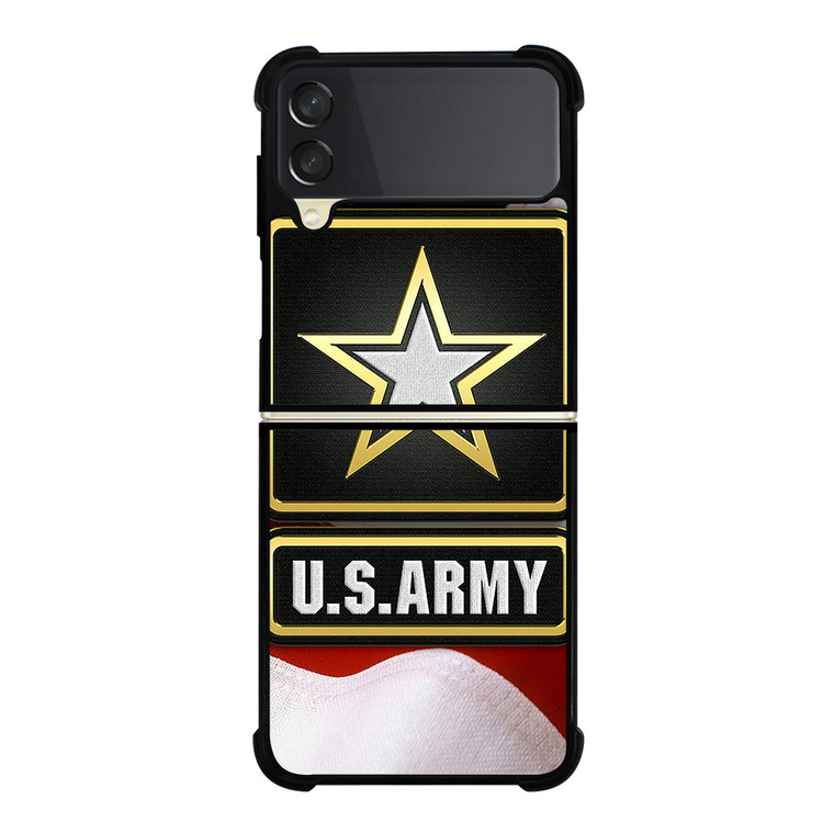 US ARMY USA MILITARY Samsung Galaxy Z Flip 3 5G Case Cover