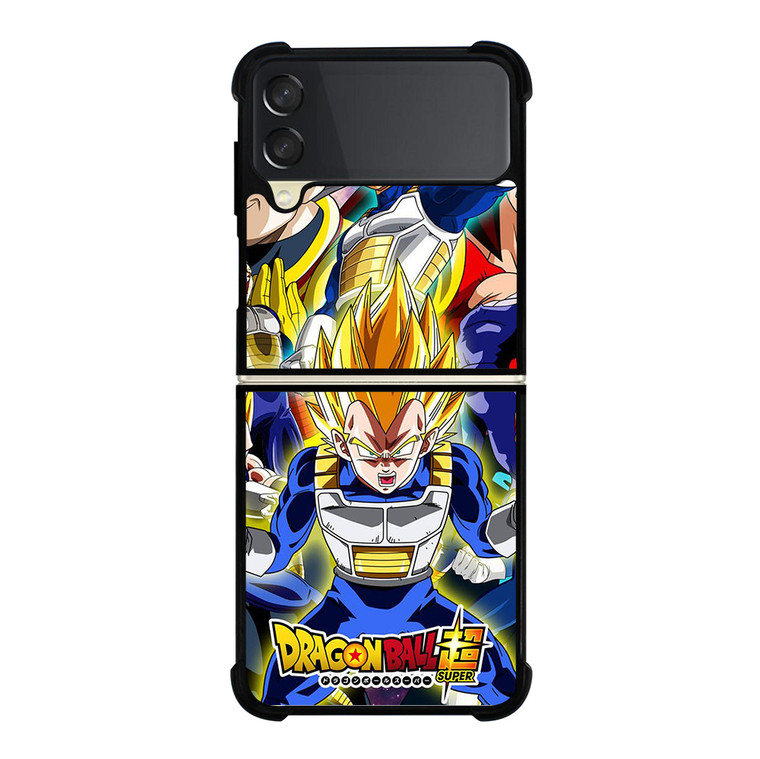 VEGETA DRAGON BALL SUPER SAIYAN Samsung Galaxy Z Flip 3 5G Case Cover
