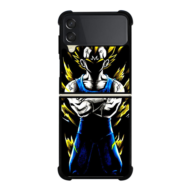 VEGETA MAJIN SUPER SAIYAN Samsung Galaxy Z Flip 3 5G Case Cover