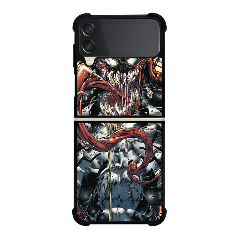 VENOM SPIDERMAN Samsung Galaxy Z Flip 3 5G Case Cover