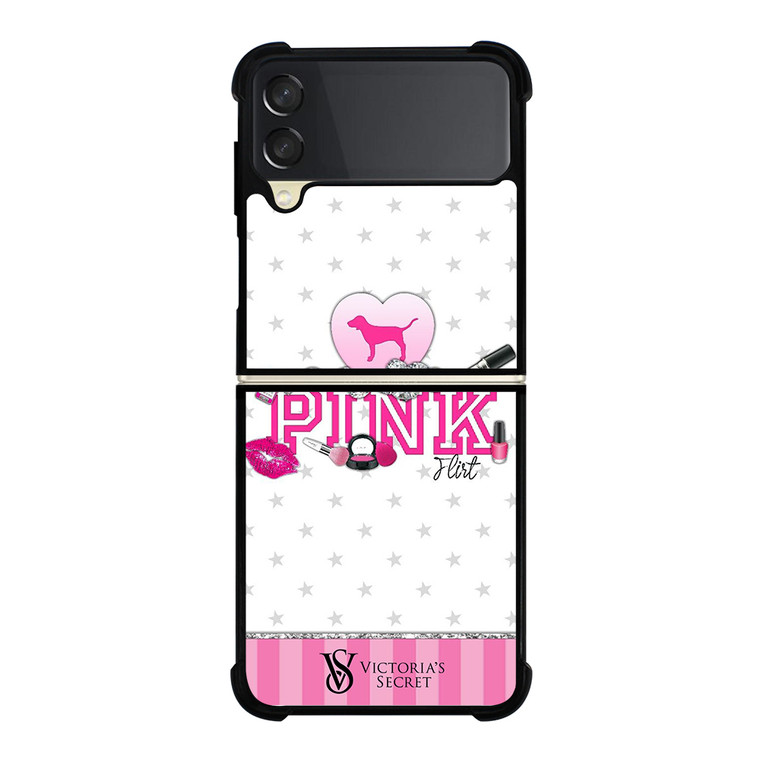 VICTORIA'S SECRET DOG Samsung Galaxy Z Flip 3 5G Case Cover