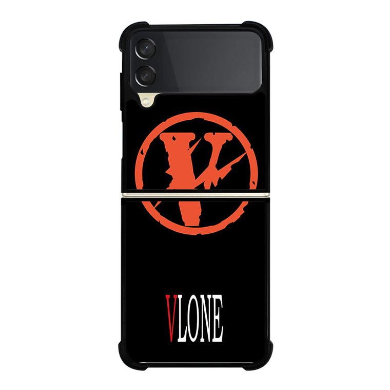 VLONE V LOGO Samsung Galaxy Z Flip 3 5G Case Cover