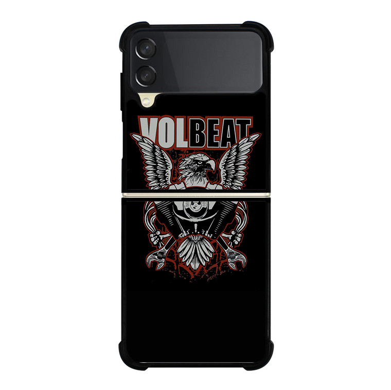 VOLBEAT ROCK BAND Samsung Galaxy Z Flip 3 5G Case Cover