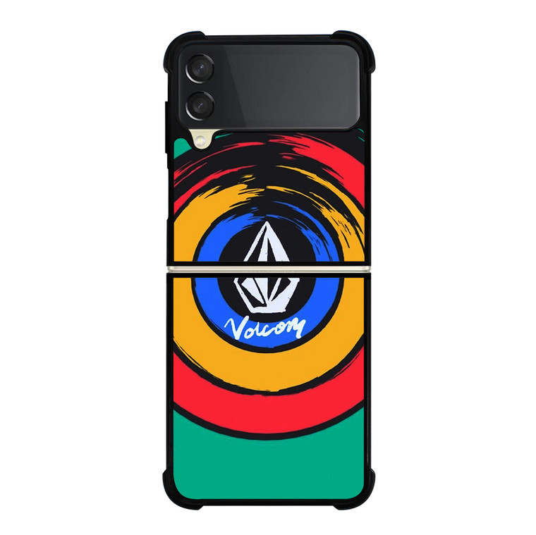 VOLCOM LOGO Samsung Galaxy Z Flip 3 5G Case Cover