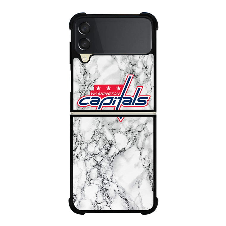 WASHINGTON CAPITALS 3 Samsung Galaxy Z Flip 3 5G Case Cover