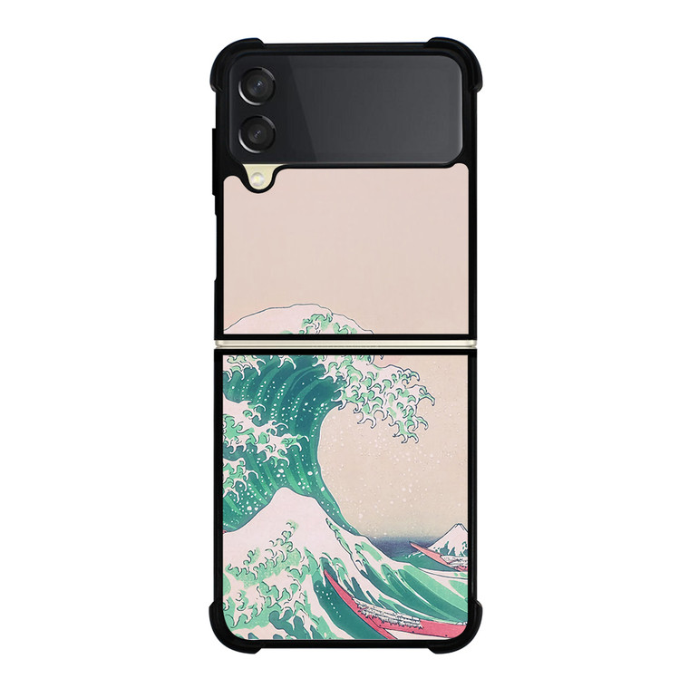 WAVE AESTHETIC 2 Samsung Galaxy Z Flip 3 5G Case Cover
