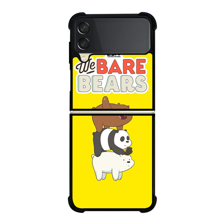 WE BARE BEARS 2 Samsung Galaxy Z Flip 3 5G Case Cover