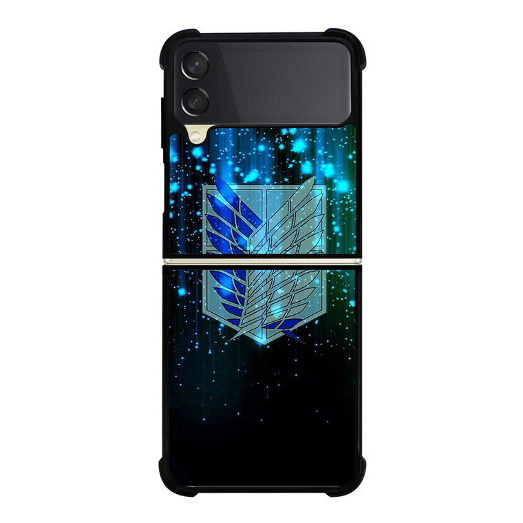 WINGS OF FREEDOM 1 Samsung Galaxy Z Flip 3 5G Case Cover