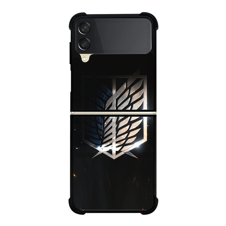 WINGS OF FREEDOM 2 Samsung Galaxy Z Flip 3 5G Case Cover