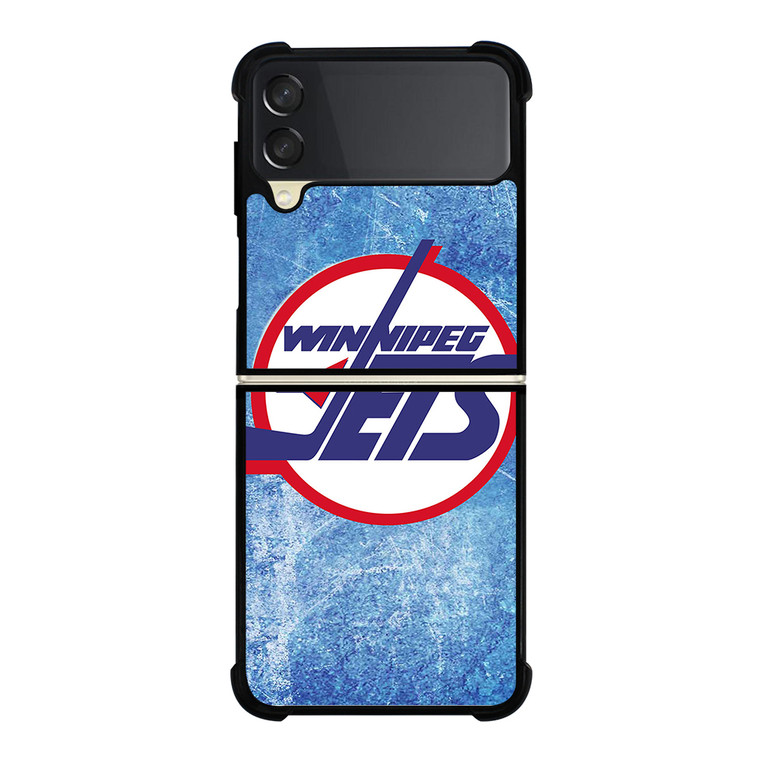 WINNIPEG JETS 2 Samsung Galaxy Z Flip 3 5G Case Cover