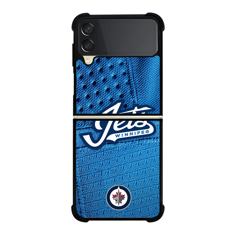 WINNIPEG JETS HOCKEY Samsung Galaxy Z Flip 3 5G Case Cover