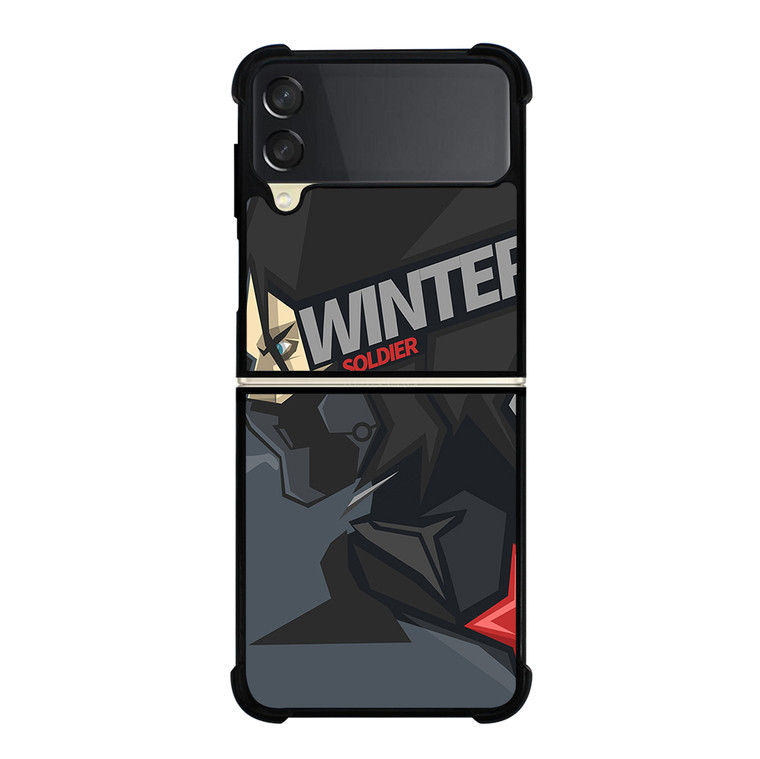 WINTER SOLDIER ART Samsung Galaxy Z Flip 3 5G Case Cover