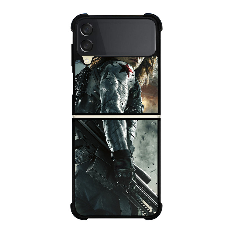 WINTER SOLDIER BUCKY BARNES Samsung Galaxy Z Flip 3 5G Case Cover