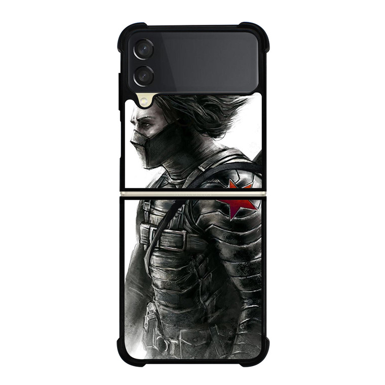 WINTER SOLDIER MARVEL Samsung Galaxy Z Flip 3 5G Case Cover