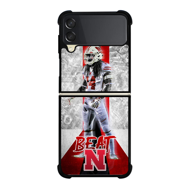 WISCONSIN BADGERS FOREVER Samsung Galaxy Z Flip 3 5G Case Cover