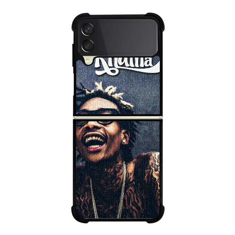 WIZ KHALIFA AMERICAN RAPPER Samsung Galaxy Z Flip 3 5G Case Cover