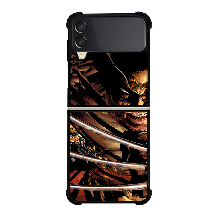 WOLVERINE MARVEL 1 Samsung Galaxy Z Flip 3 5G Case Cover