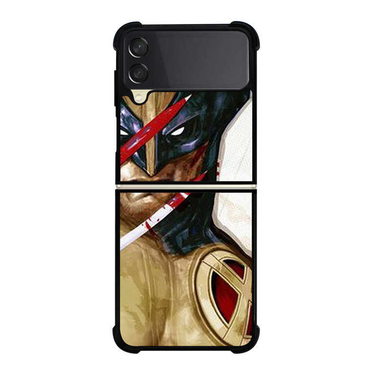 WOLVERINE MARVEL COMICS Samsung Galaxy Z Flip 3 5G Case Cover