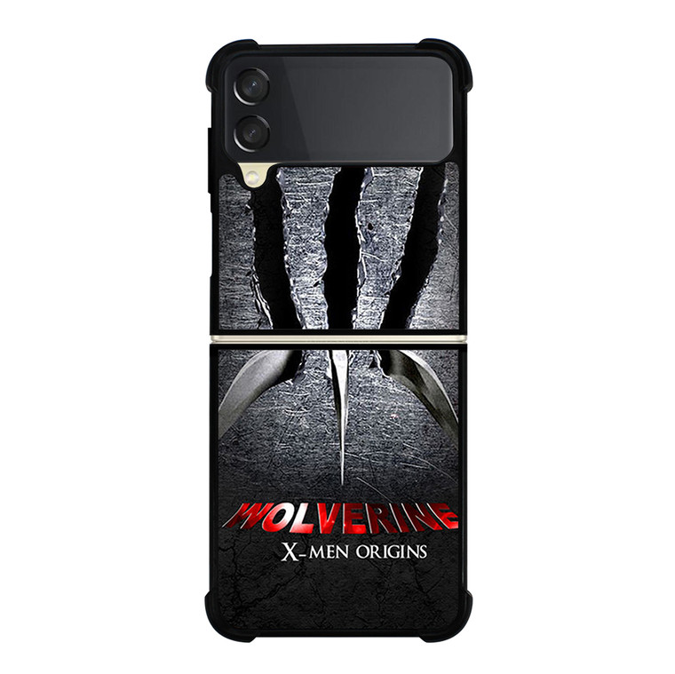 WOLVERINE X MEN ORIGINS Samsung Galaxy Z Flip 3 5G Case Cover