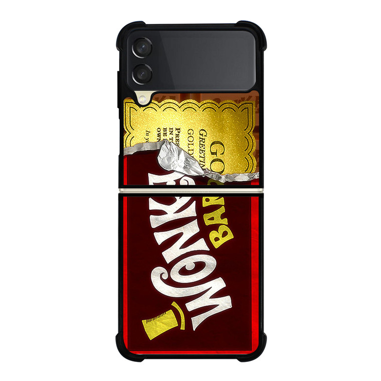 WONKA BAR CHOCOLATE BAR Samsung Galaxy Z Flip 3 5G Case Cover