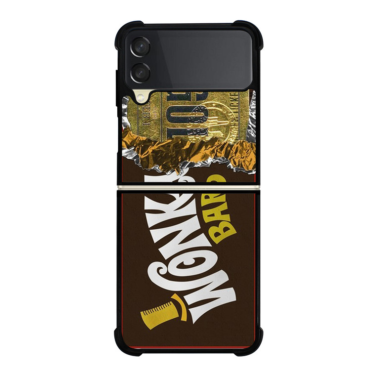 WONKA BAR CHOCOLATE Samsung Galaxy Z Flip 3 5G Case Cover