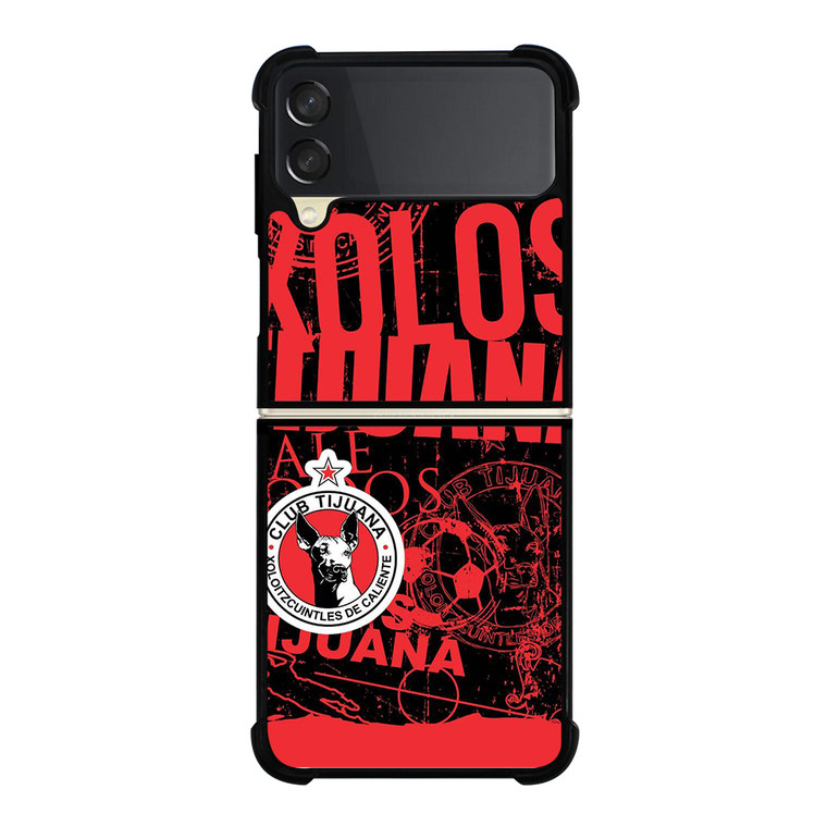 XOLOS DE TIJUANA Samsung Galaxy Z Flip 3 5G Case Cover