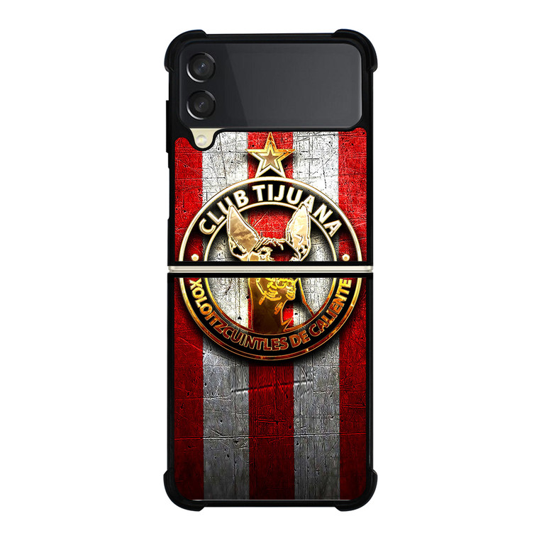 XOLOS TIJUANA GOLD LOGO Samsung Galaxy Z Flip 3 5G Case Cover