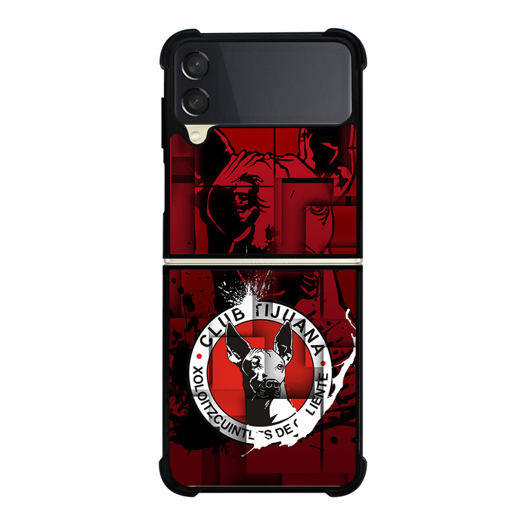 XOLOS TIJUANA PAINT LOGO Samsung Galaxy Z Flip 3 5G Case Cover