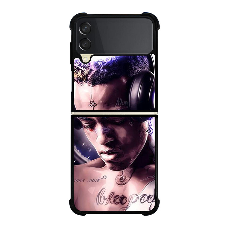 XXXTENTACION RAPPER ART Samsung Galaxy Z Flip 3 5G Case Cover