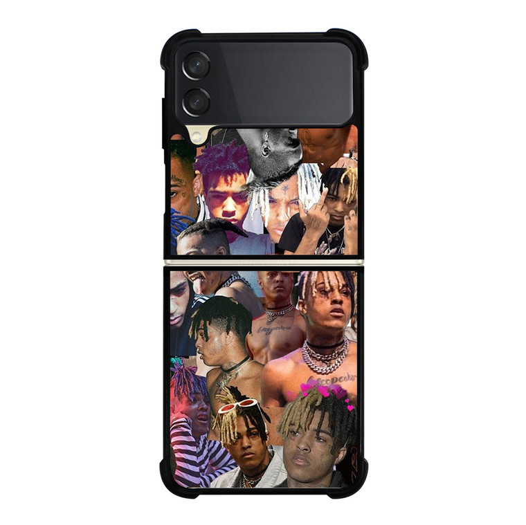 XXXTENTACION RAPPER COLLAGE Samsung Galaxy Z Flip 3 5G Case Cover