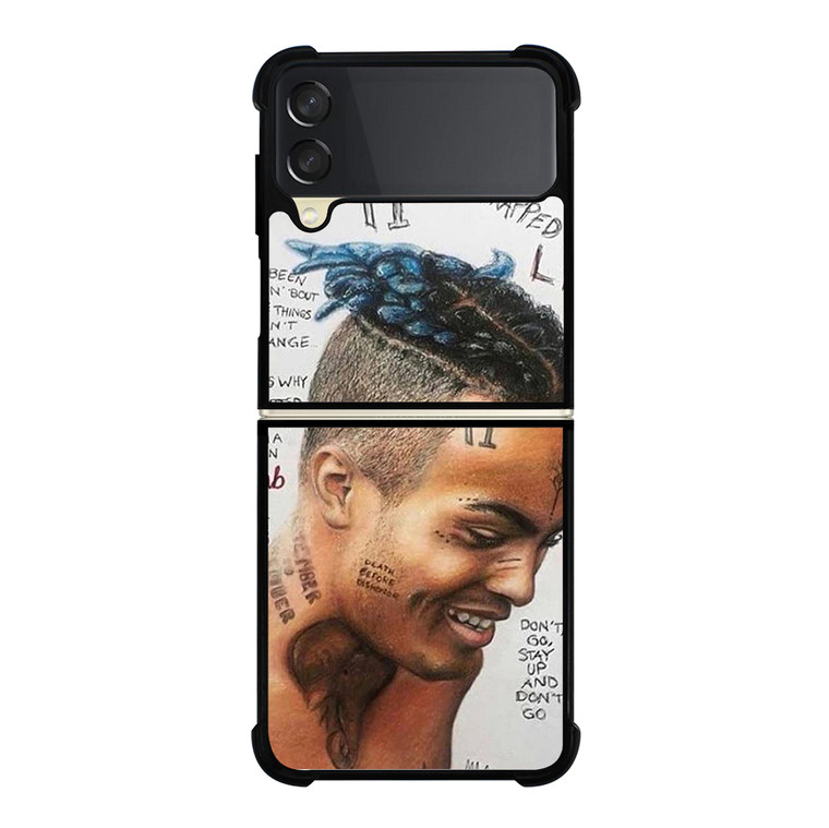 XXXTENTACION RAPPER Samsung Galaxy Z Flip 3 5G Case Cover