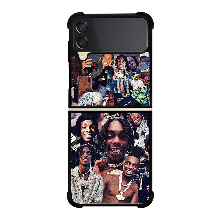 YNW MELLY COLLAGE Samsung Galaxy Z Flip 3 5G Case Cover